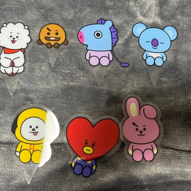 BT21 도넛 장식 희귀