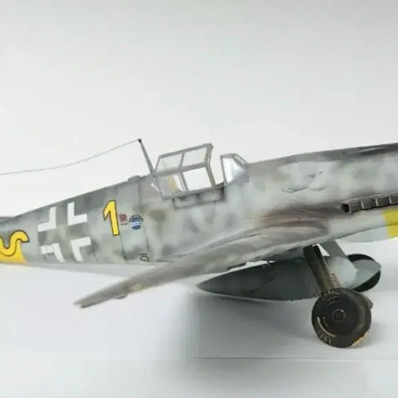 1/32. 매셔슈미츠 BF109프라모델완성작