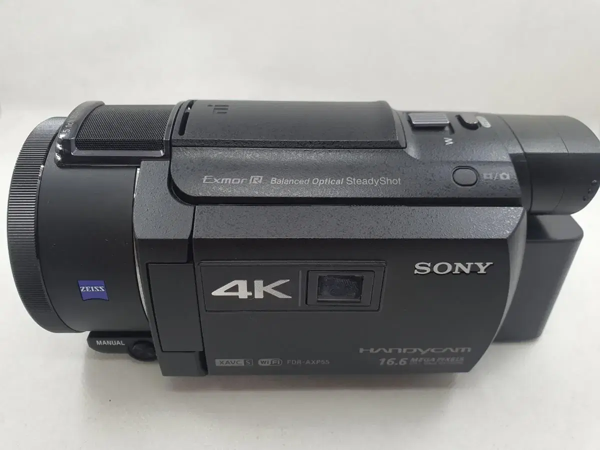 소니 sony 핸디캠  axp55 4K 캠코더