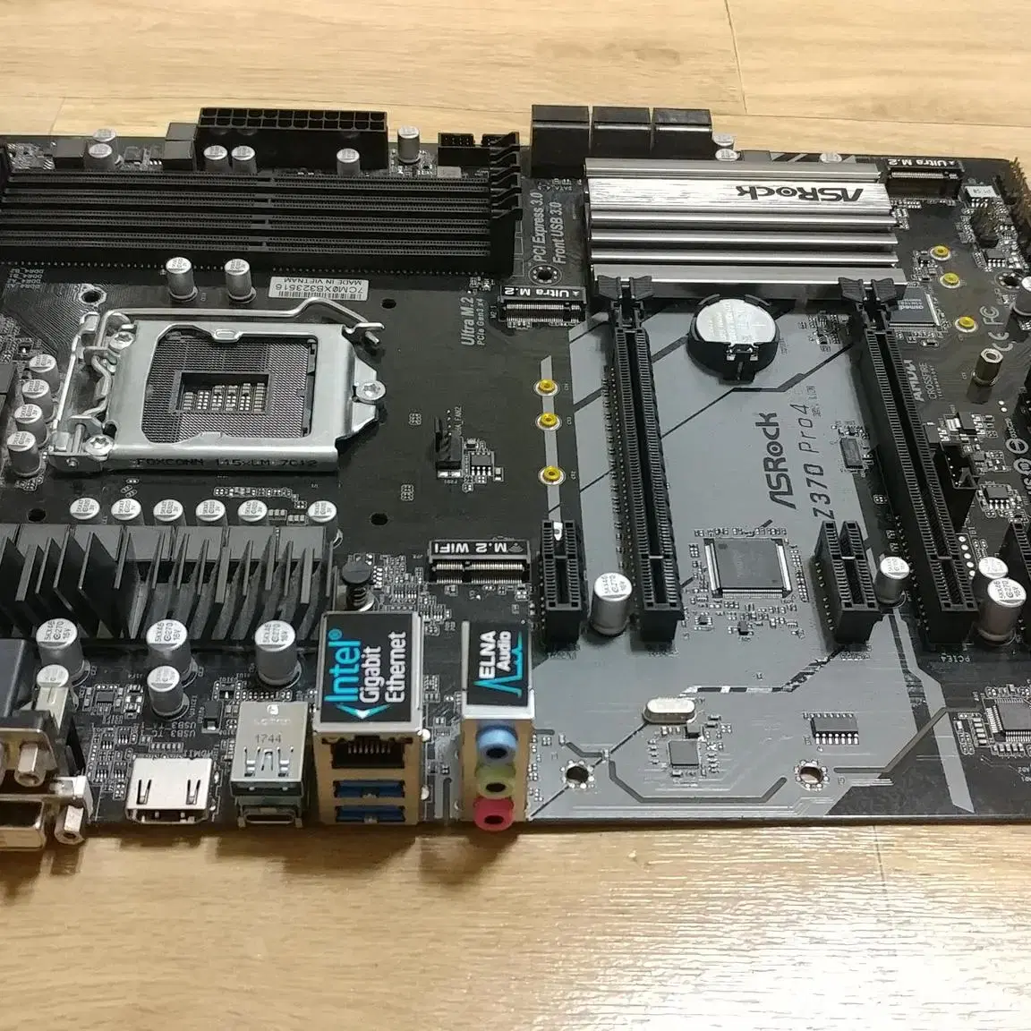 (중고)ASRock Z370 PRO4 1151v2 메인보드