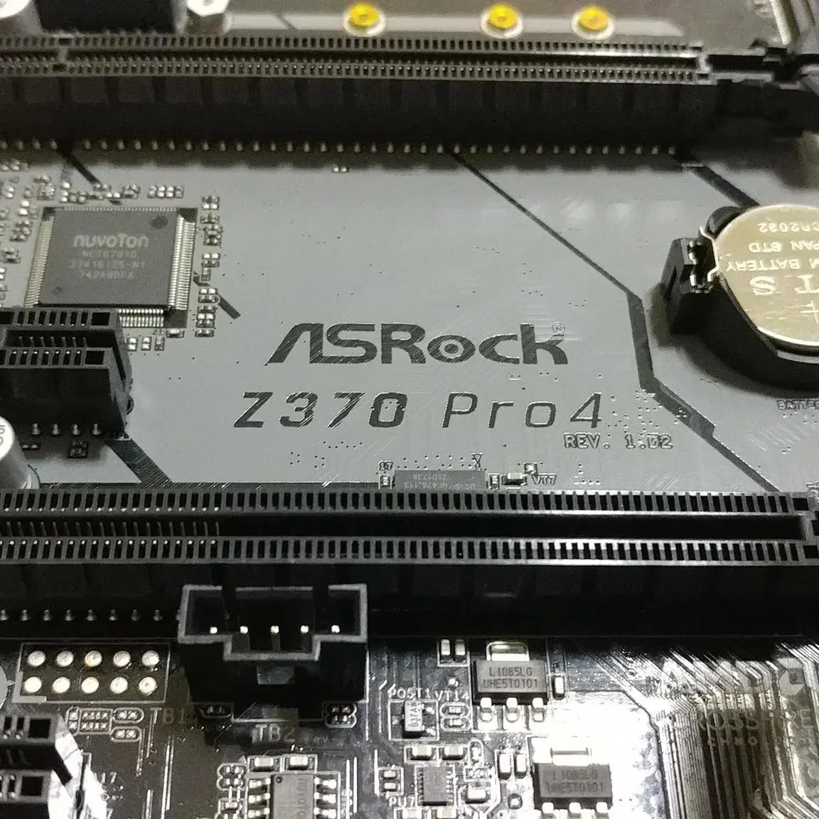 (중고)ASRock Z370 PRO4 1151v2 메인보드