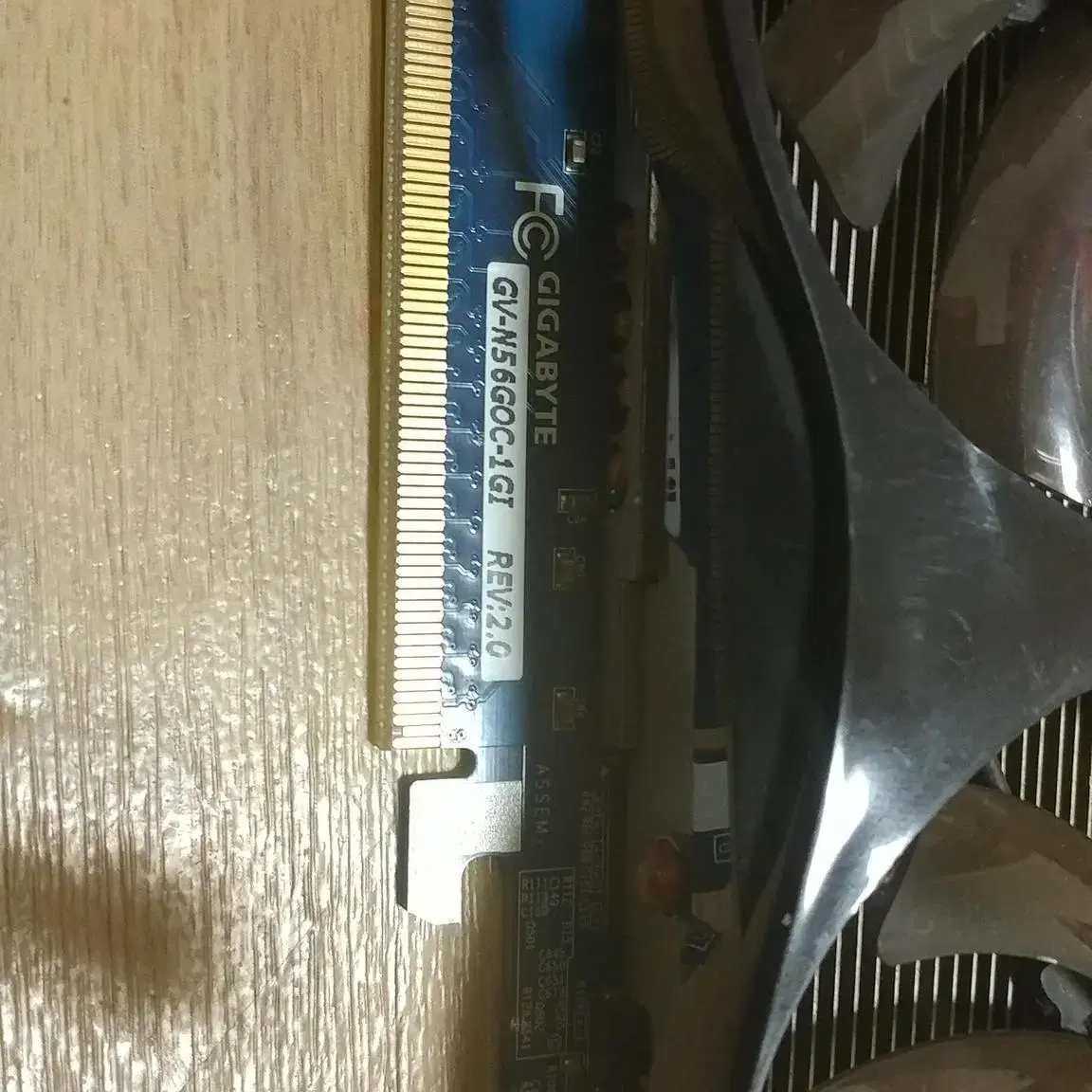 (중고)GIGABYTE GTX560 D5 1G 256B 윈드포스 2X