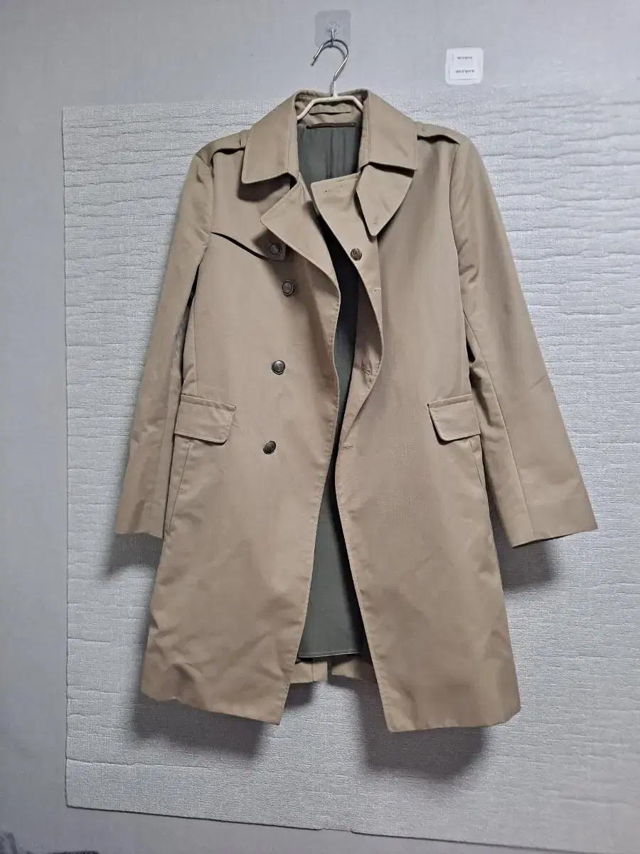 Time Homme Spring Autumn Trench Coat95Retailed