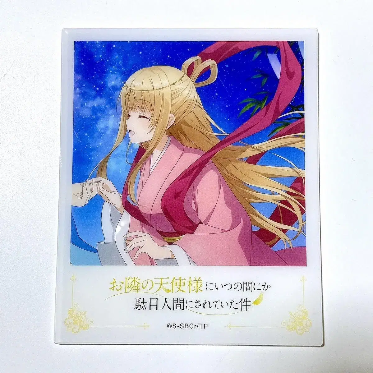 New) Next Door Angel Shiina Mahiru Weaver acrylic kard Collection