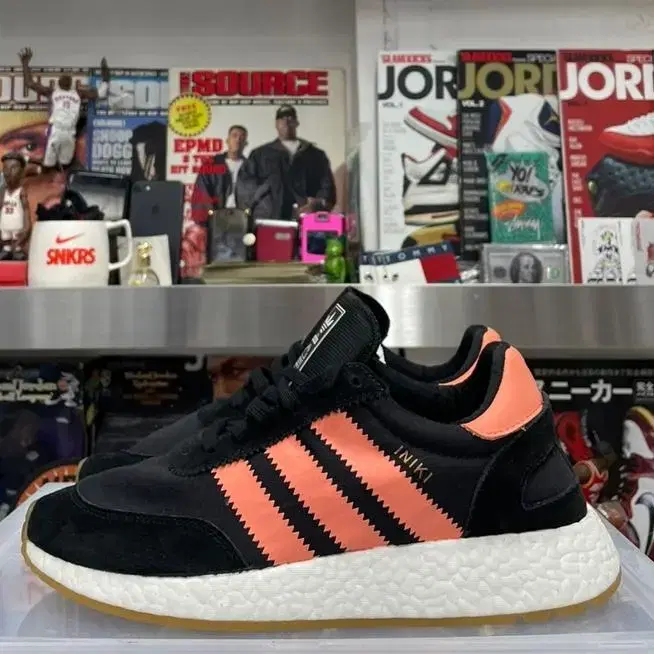 아디다스 adidas iniki runner orange