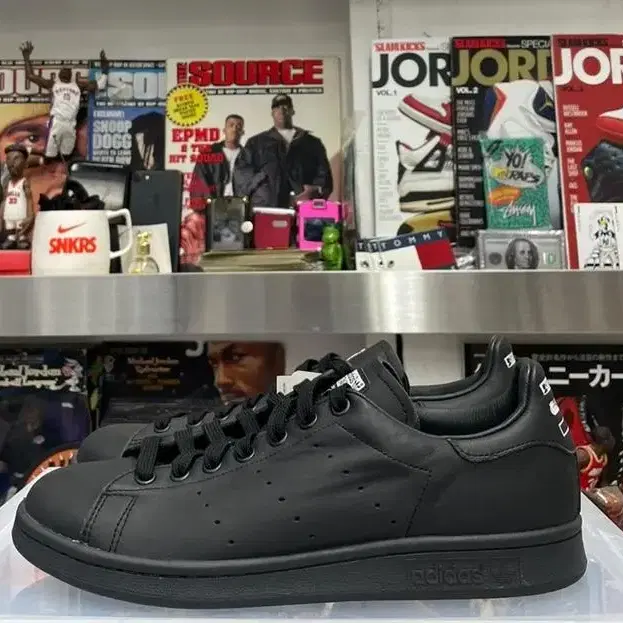 아디다스 퍼렐 adidas stan smith pharrell black