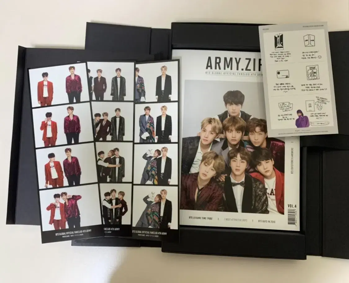 [Full Set] bts AMI4GI Official Kit