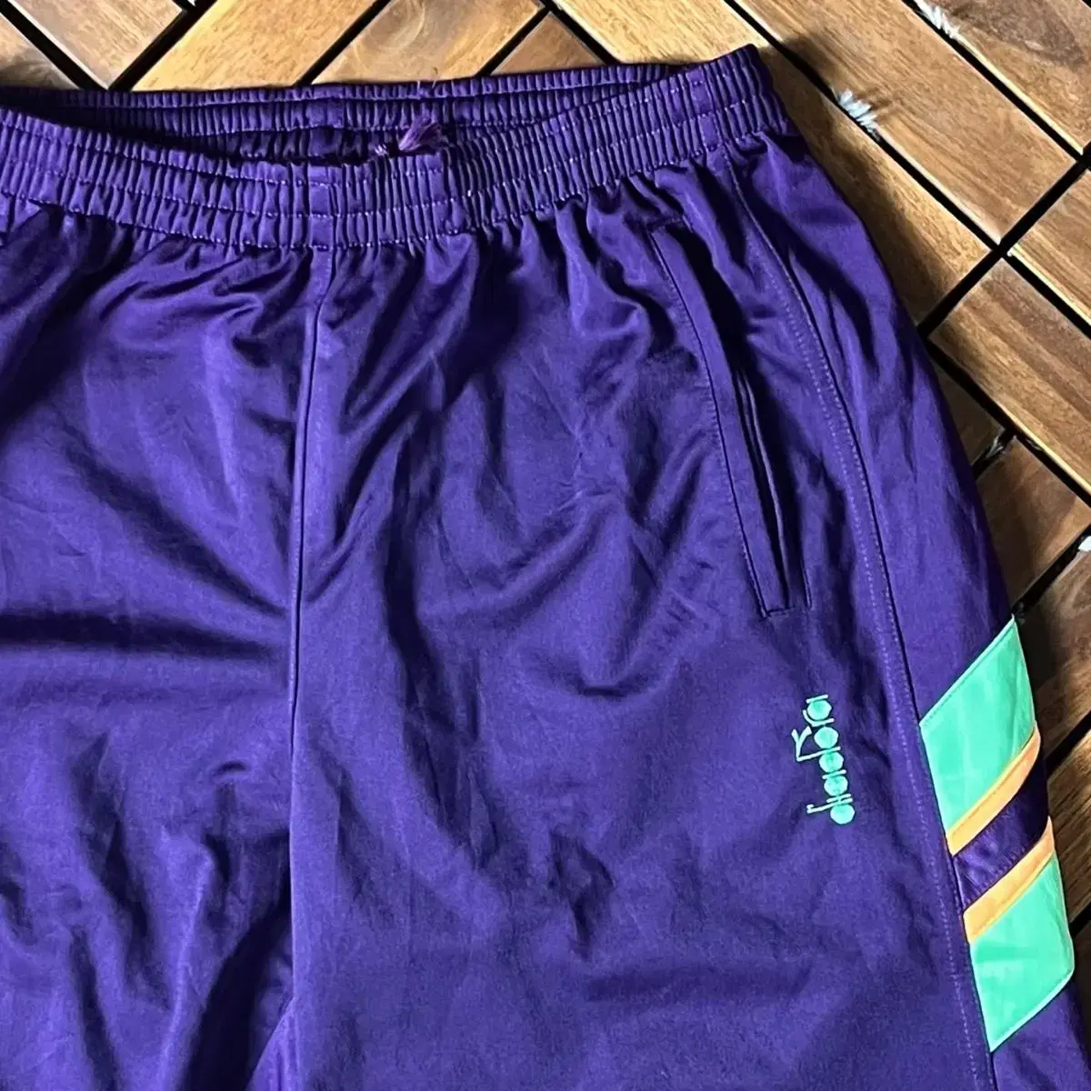 [40]Diadora Vintage Old School Training Pants