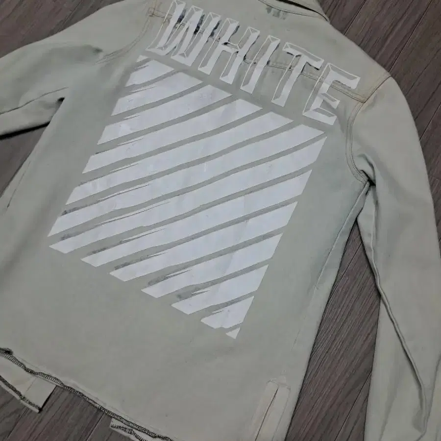 [XL] 오프화이트 자켓 OFFWHITE JACKET