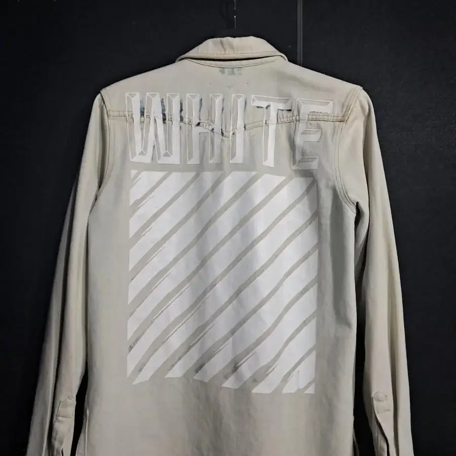 [XL] 오프화이트 자켓 OFFWHITE JACKET