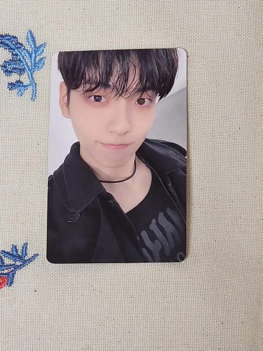 txt soobin Japan tower record ld photocard