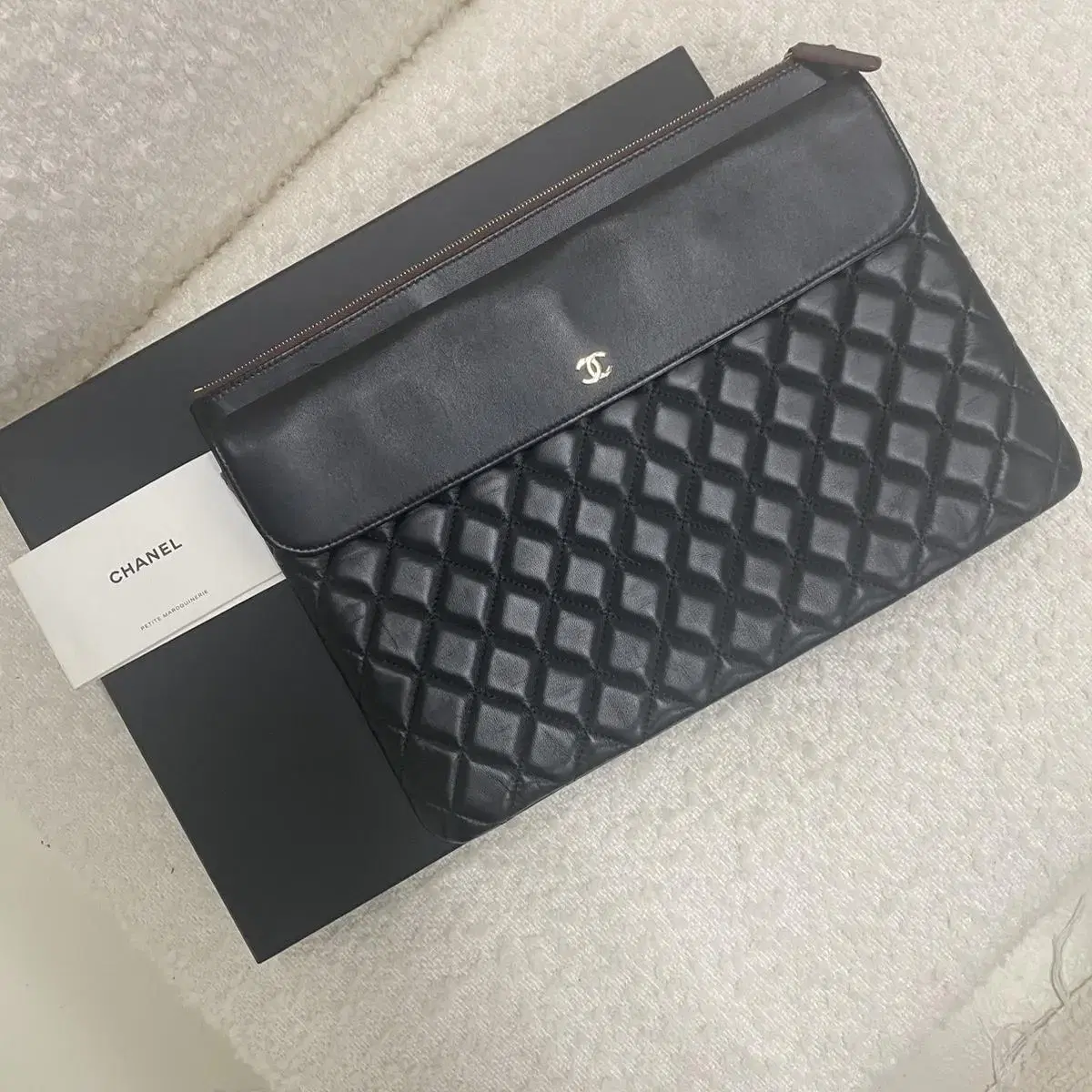 Chanel Flap Clutch Department Store Original