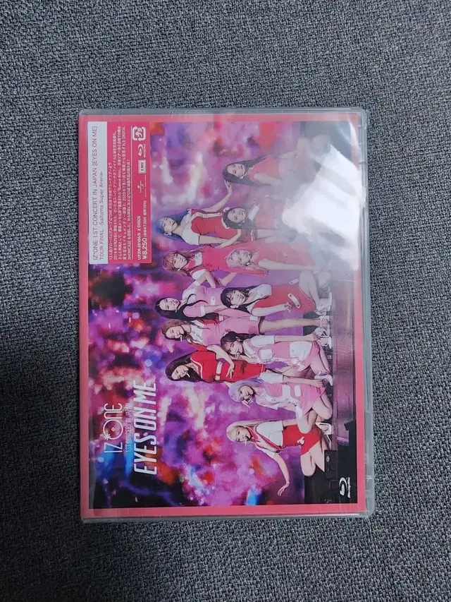 아이즈원 콘서트 블루레이 사이타마 dvd izone 원영 아이즈온미 채원