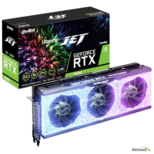 RTX 3080 TURBO JET 풀박스!