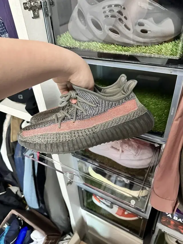 이지부스트 350 V2 애쉬스톤 280size