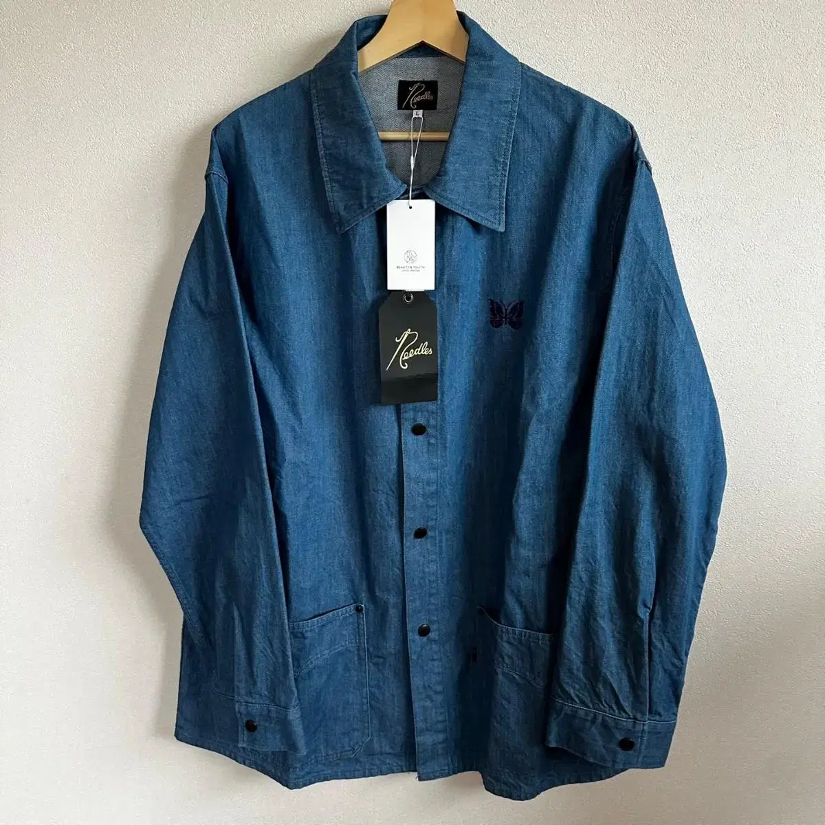 NEEDLES Star zuu denim jacket