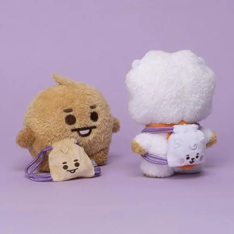 BT21 일본 탓톤 배낭 가방