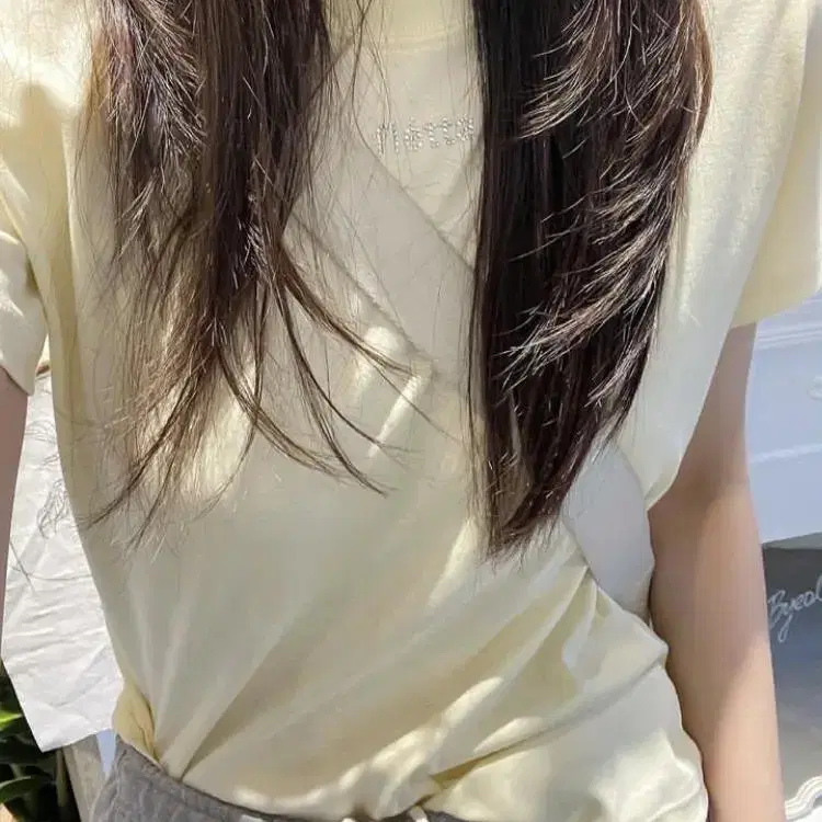 플레따 반팔티 sleeve short tee 핑크 레몬 블랙