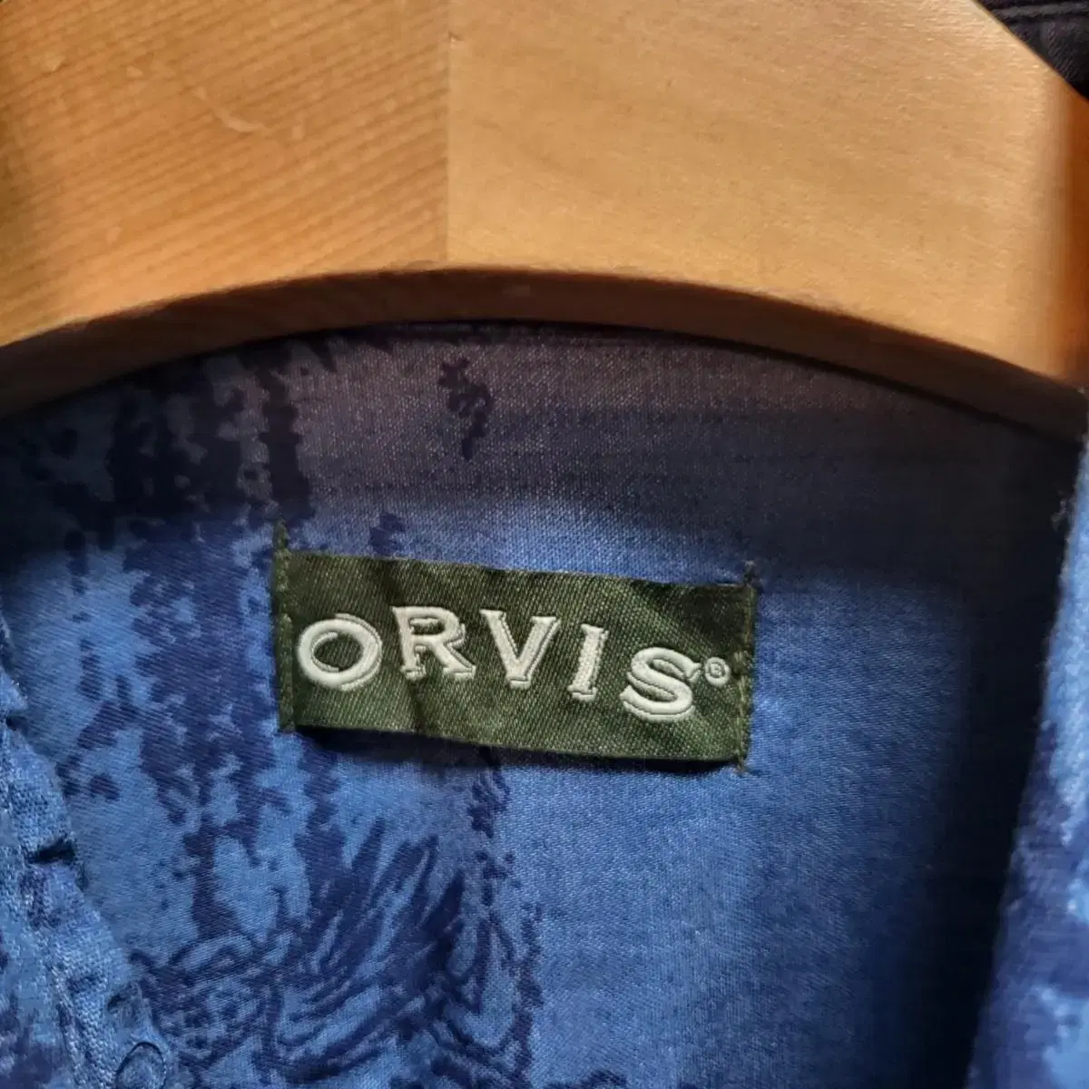 Orvis 오비스 아메리칸 빈티지 하와이안 반팔 남성 L 빅사이즈