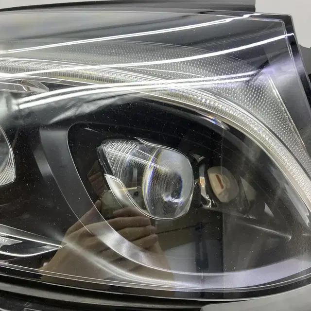 벤츠 GLC W253 X253 전기형 LED 인텔리전트 헤드라이트 조수석