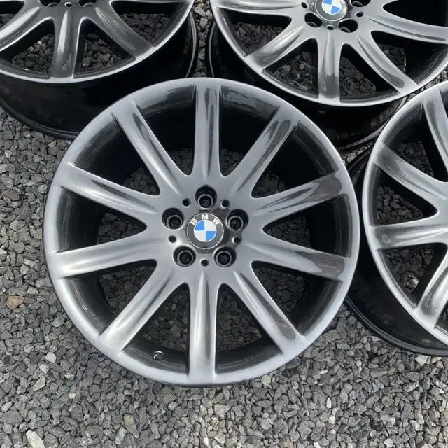 19인치 BMW E65 7시리즈 231M 고스트크롬 무기스 정품 순정휠