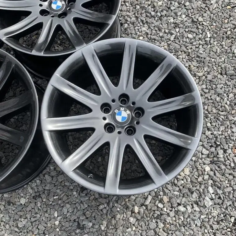 19인치 BMW E65 7시리즈 231M 고스트크롬 무기스 정품 순정휠