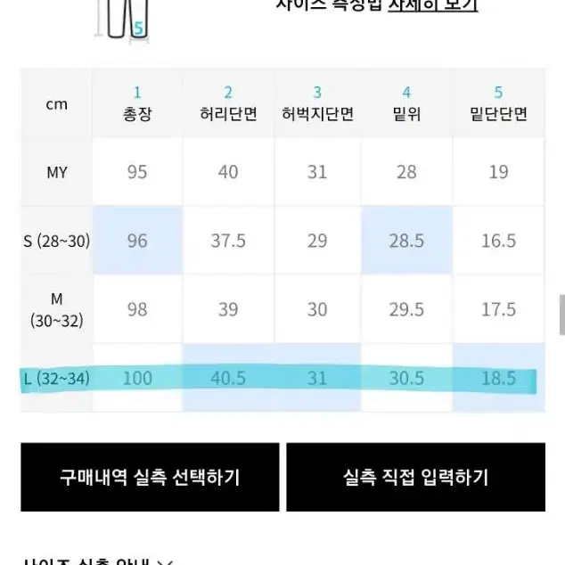 [새상품] 유니스디자인 퍼펙트 핏 데님팬츠