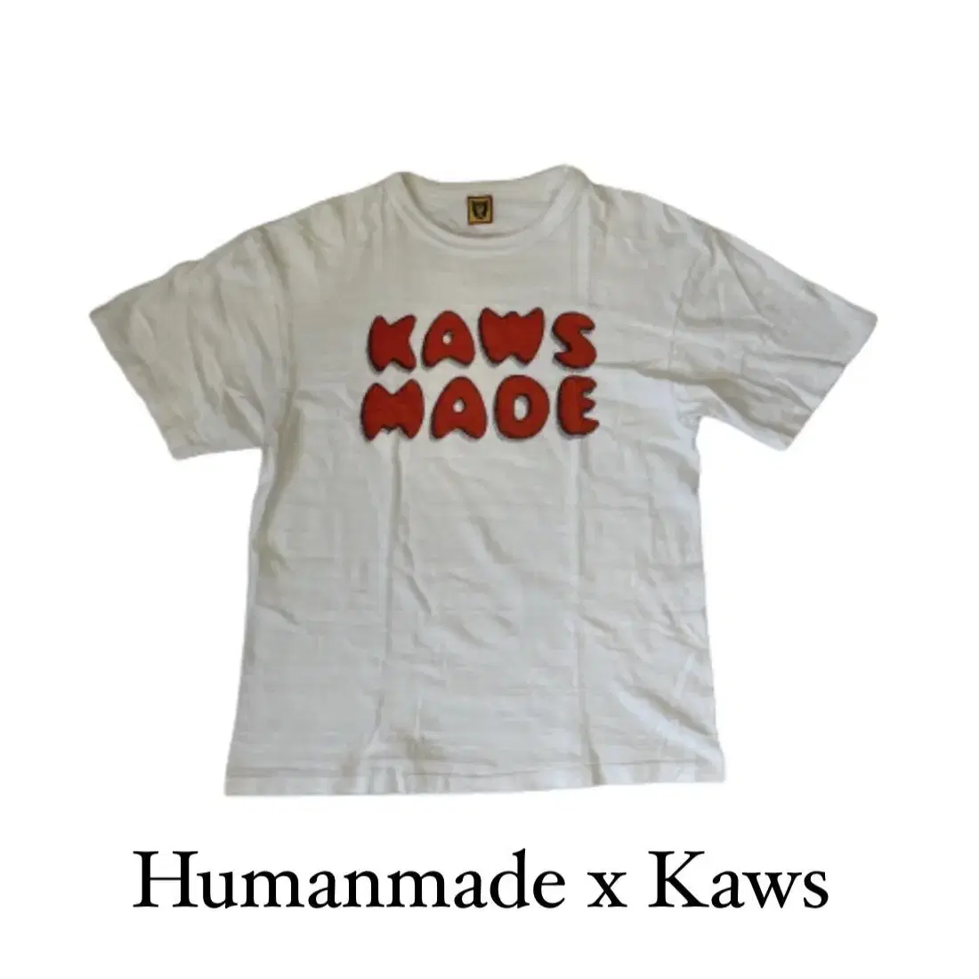 휴먼메이드 카우스 반팔티 humanmade kaws