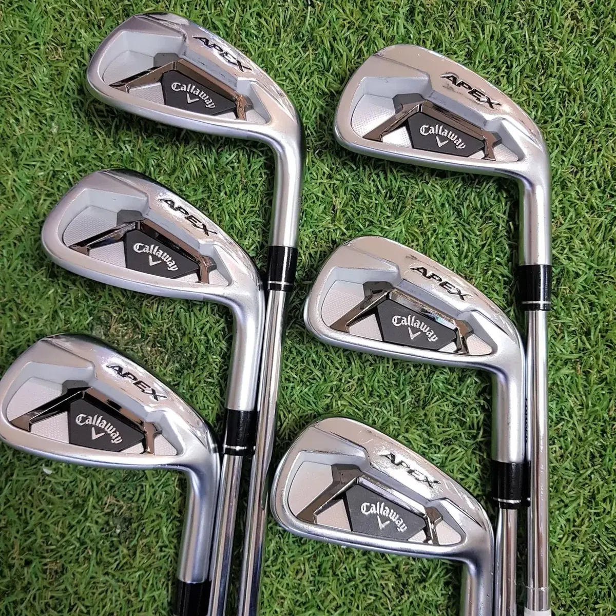 캘러웨이 APEX FORGED 21  MODUS3 TOUR105 S