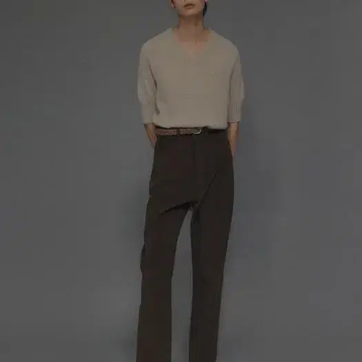 낫띵리튼 Kizi short sleeve knit