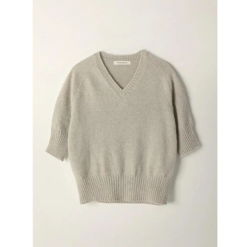 낫띵리튼 Kizi short sleeve knit