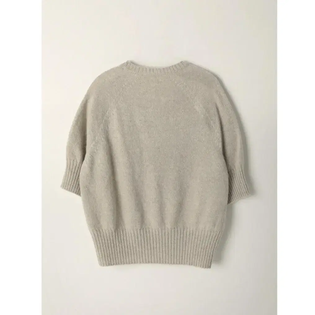 낫띵리튼 Kizi short sleeve knit