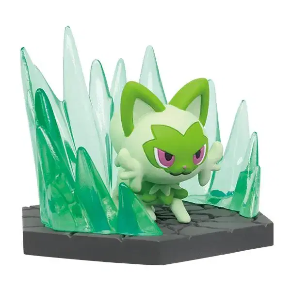 Pokemon Gacha Paldea Diorama Figure (Naoha Naoha)