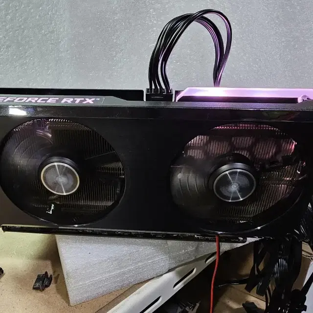 24년9월~12월까지  RTX 3060 Ti STORM X Dual