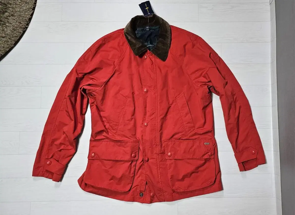 (새제품)polo ralph lauren hunting jacket size l sells