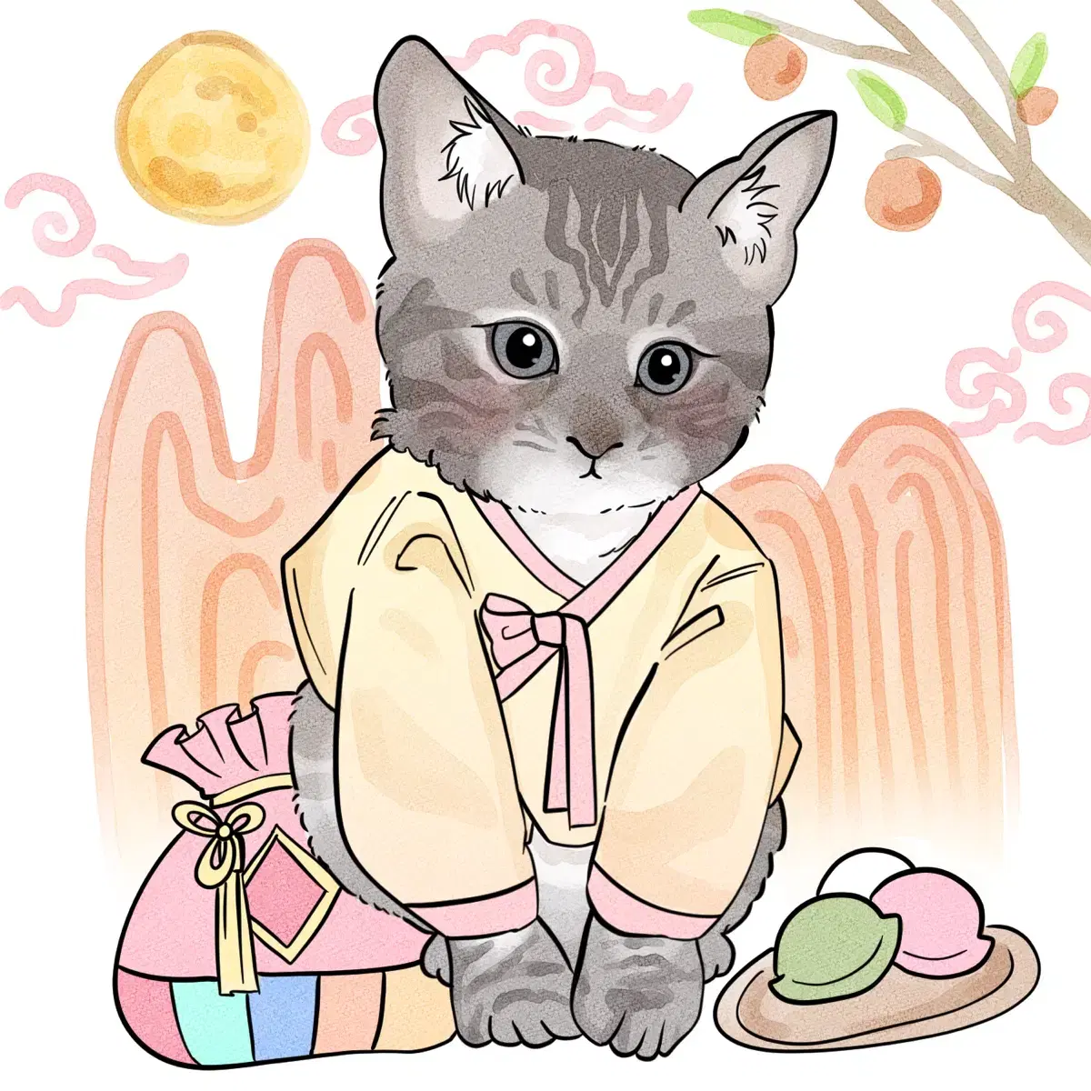 반려동물 그려드려용 강아지 고양이 그림 커미션