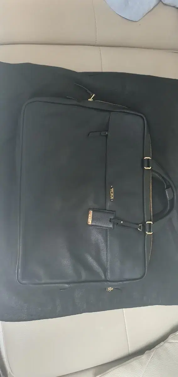 Tumi briefcase