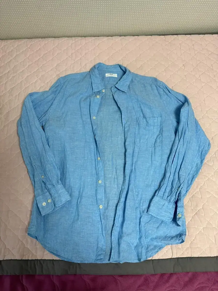 Uniqlo Linen Shirt (XL105)