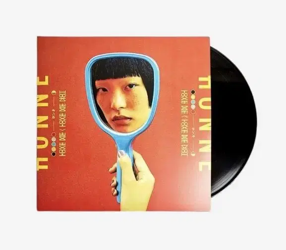 혼네 love me/love me not 러브미 러브 미 낫 오렌지 LP