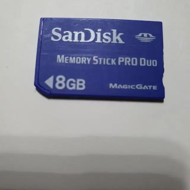 SanDisk 정품 메모리스틱 PRO Duo 8G 1개