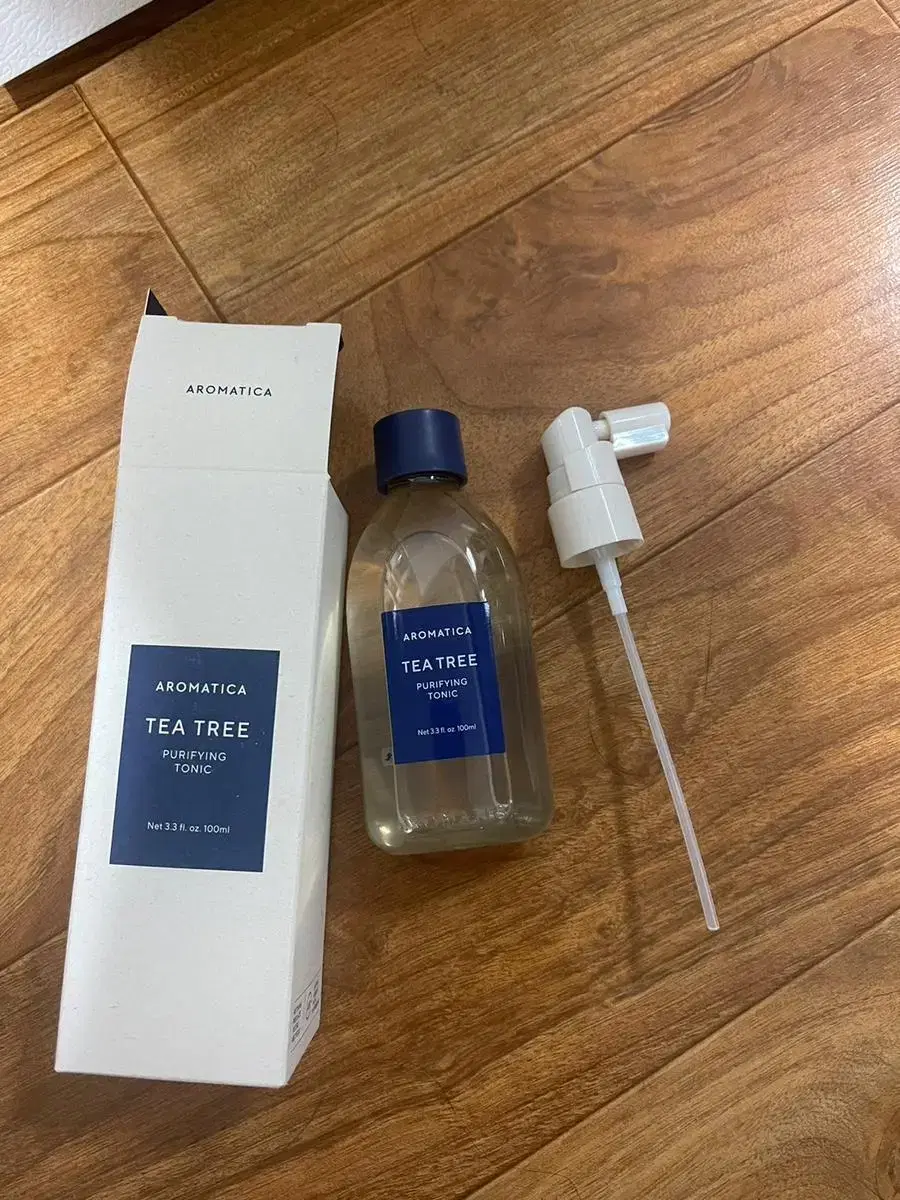 티트리 퓨리파잉 토닉 100ml 1병 팝니다