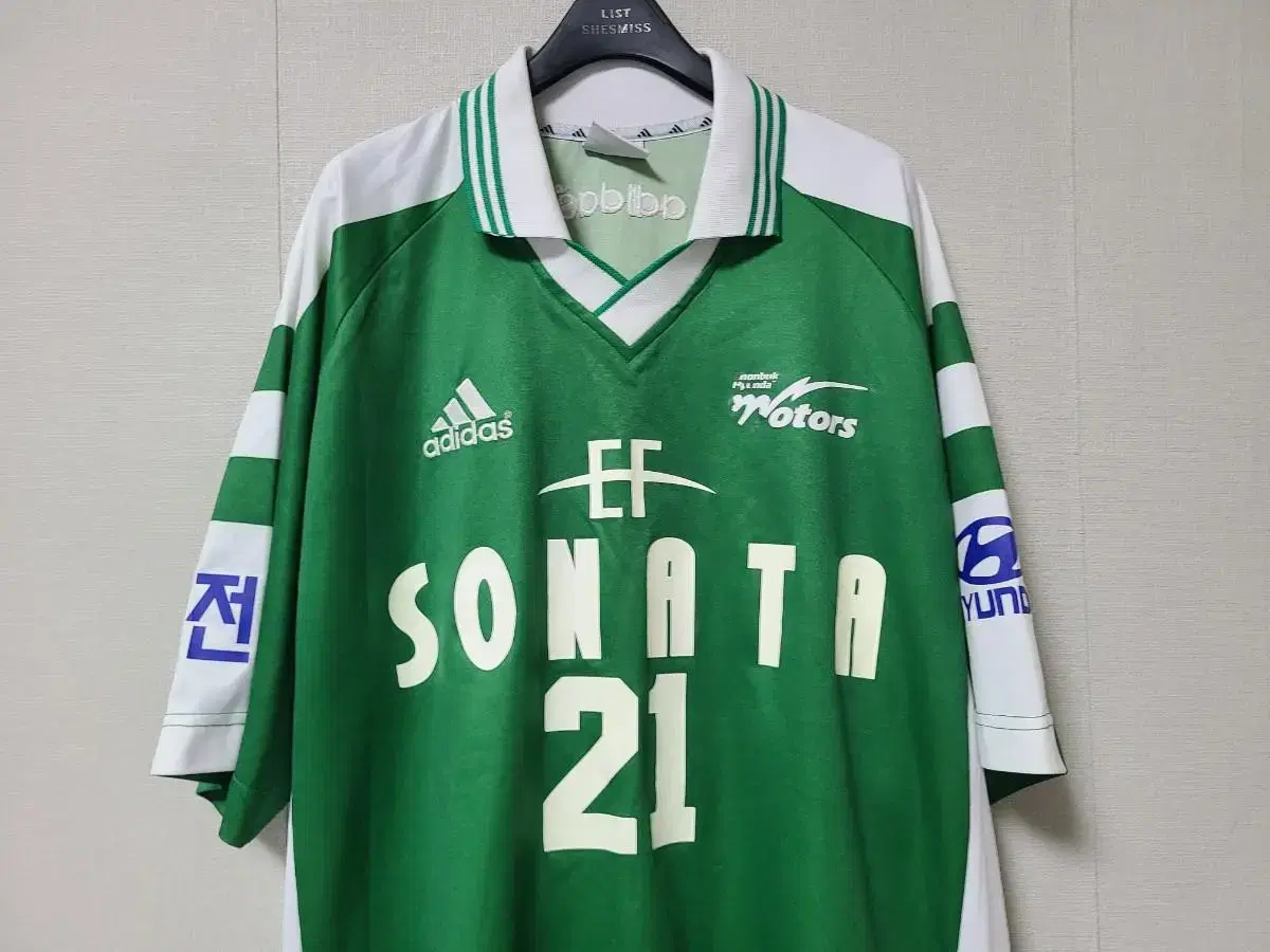 Jeonbuk Hyundai All Dripple Soccer Jersey EF Sonata Seo Dongmyeong marking