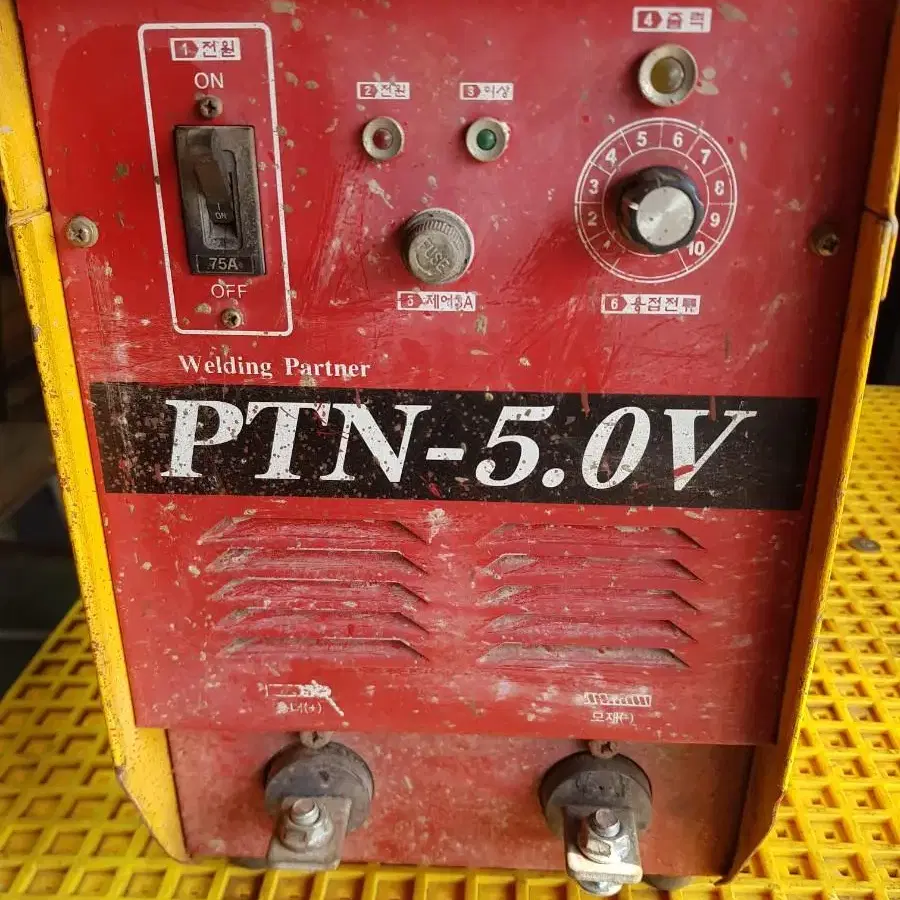 파트너 용접기 PTN-5.0V 10K