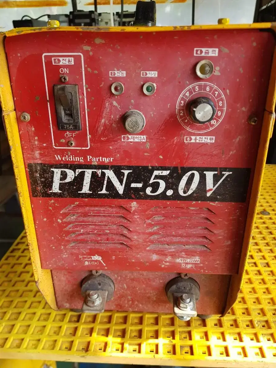 파트너 용접기 PTN-5.0V 10K