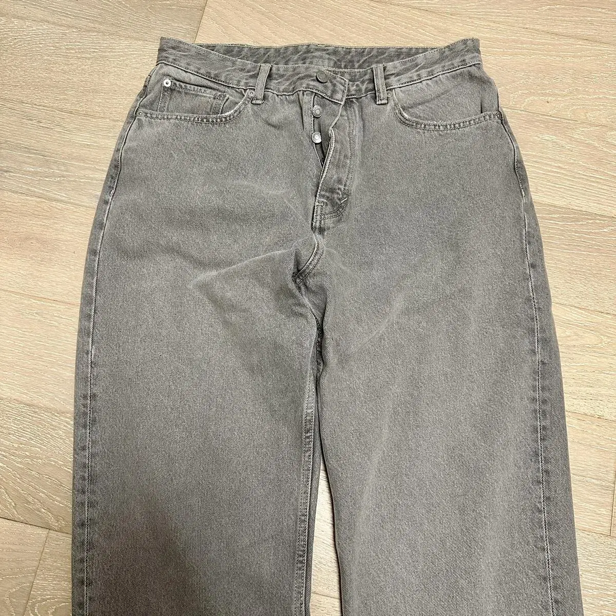 Zara Gray Jeans M