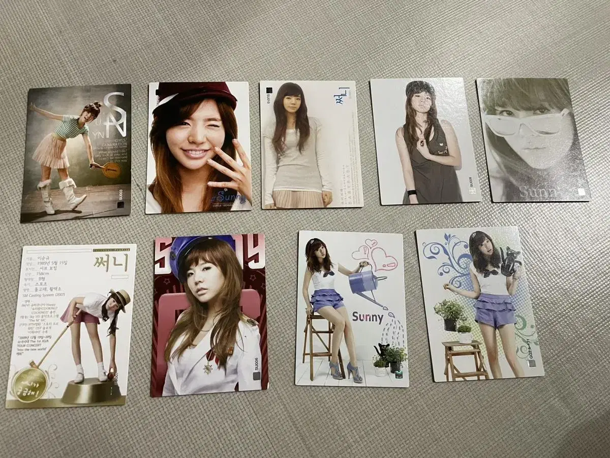 Girls Generation Star Card sunny kard