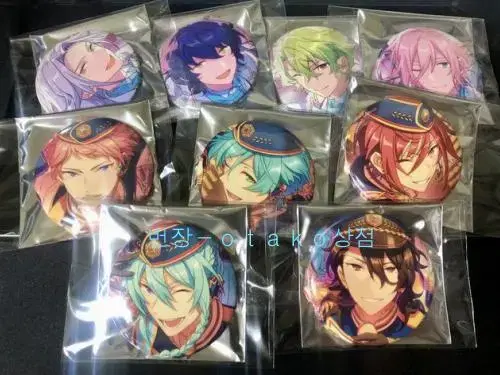 Angsta Gupine, OGIIN can badges sell (discounted single/set)