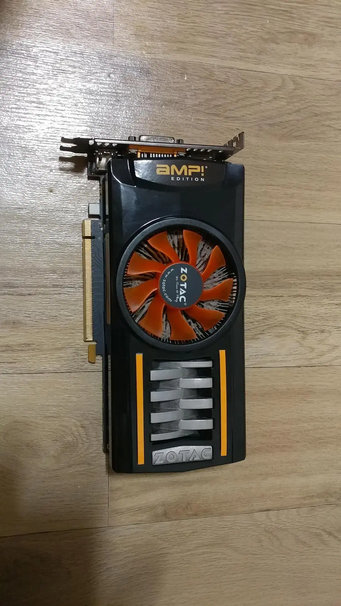 (중고)ZOTAC 지포스 GTX460 AMP Edition D5 1G