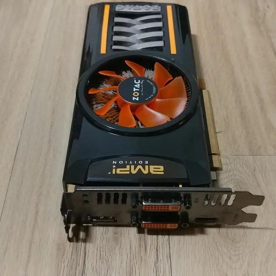 (중고)ZOTAC 지포스 GTX460 AMP Edition D5 1G