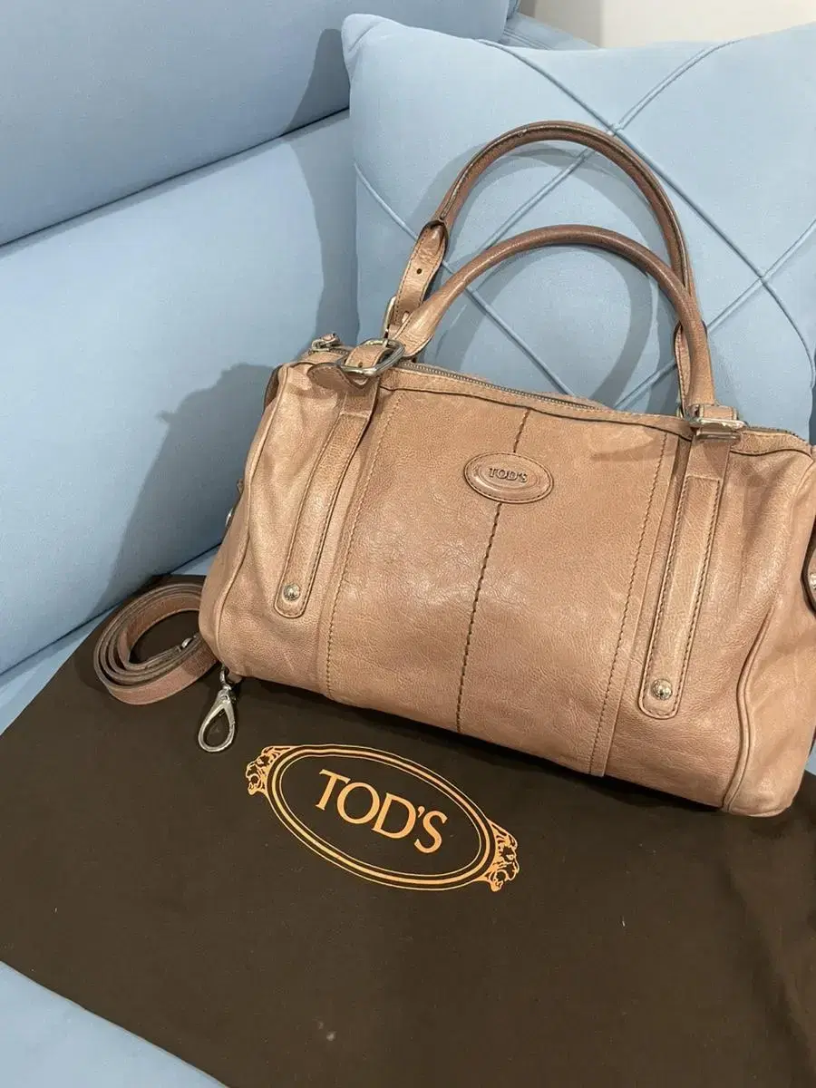 [정품] TODS 토즈 G 보스턴백 크로스백 가방